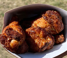 Крылышки куриные барбекю