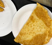 Чебурек с Моцареллой