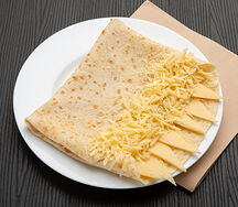 Блин с сыром