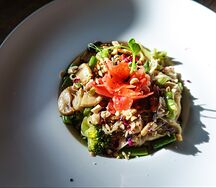 Лапша Удон с овощами