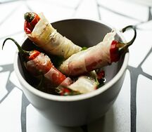Чили перцы с сыром
