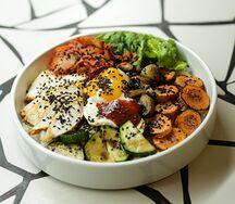 Пибимпап с курицей