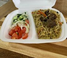 Плов с бараниной