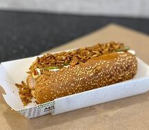 Классический хот-дог с курицей