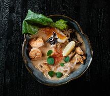 Мисо-суп с морепродуктами