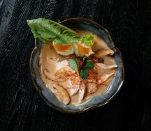 Мисо-суп с цыпленком