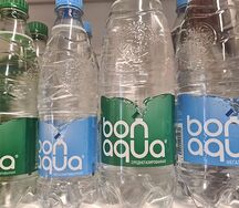BonAqua среднегазированная