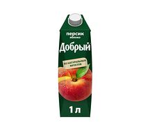 Добрый Яблоко-Персик