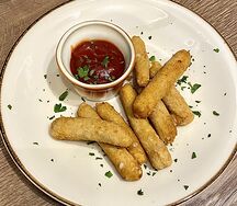 Сырные крокеты