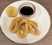 Кольца кальмара фри