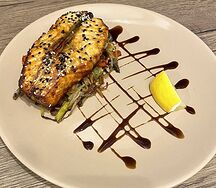 Стейк из форели