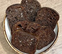 Гренки чесночные ржаные