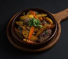 Оджахури из свинины