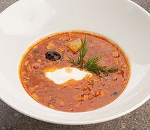 Солянка сборная мясная