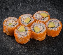 Калифорния с крабом