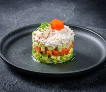 Салат с крабом Jimoto
