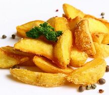 Картофельные дольки S