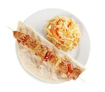 Шашлык во фритюре