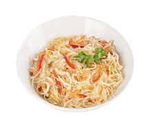 Салат Золотая осень