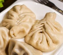 Хинкали с сыром