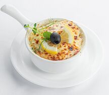 Жюльен из морепродуктов