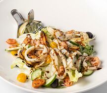 Салат Морской бриз