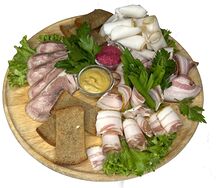 Закуска деревенская
