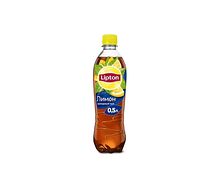 Чай Липтон чёрный с лимоном
