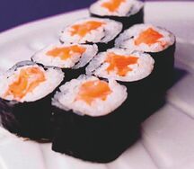 Сяке хосомаки