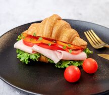 С ветчиной