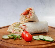 Шаурма сырная с говядиной S