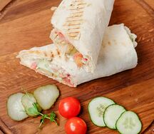 Шаурма Классическая с курицей L