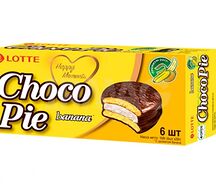 Chocopie Банан