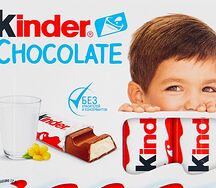 Киндер шоколад маленький