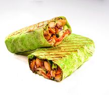 Шаурма чесночная