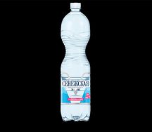Вода Сенежская газированная