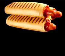 Хот-дог Французский с говяжьей сосиской гриль