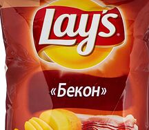 Lays бекон