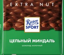 Ritter sport цельный миндаль