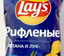 Lays Сметана и лук
