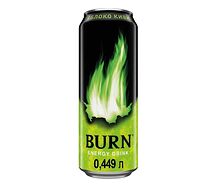 Энергетик Burn Яблоко киви