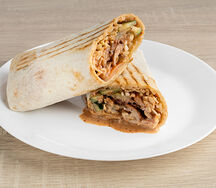 Острая с курицей