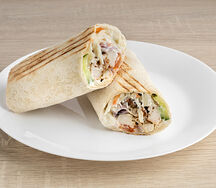 Греческая с курицей