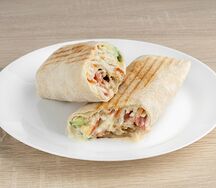 Шаурма с курицей (мини)