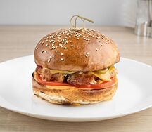 Бургер с курицей