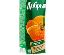 Сок Добрый апельсиновый