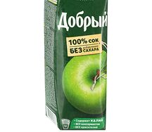 Сок Добрый яблочный