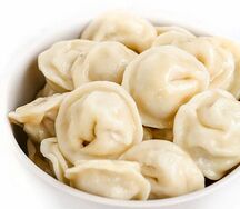 Пельмени с курицей и индейкой