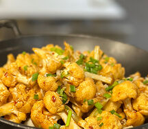 Цветная капуста с мясом
