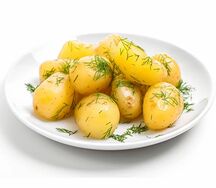 Картофель отварной